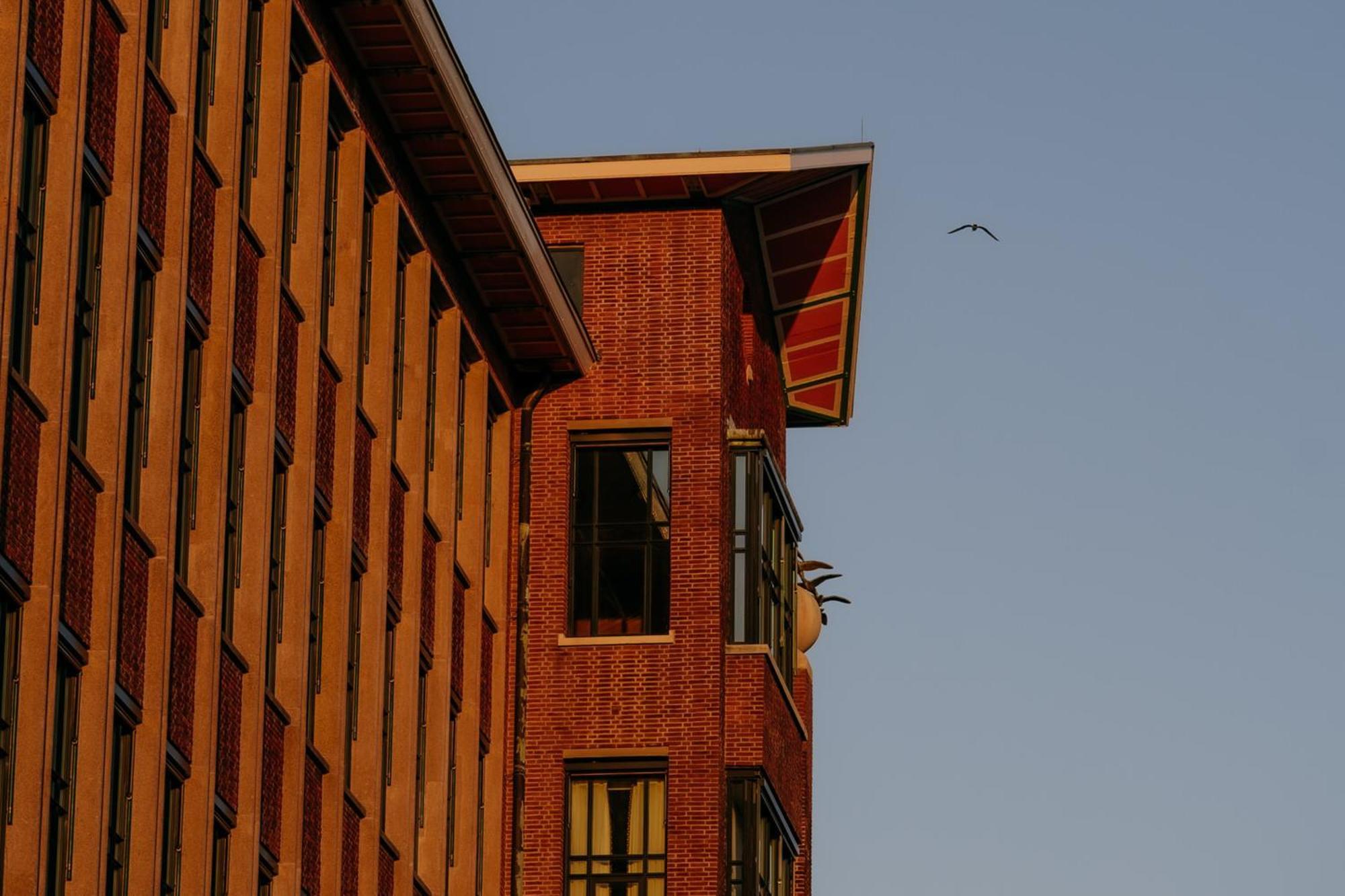 De Plesman Hotel L'Aia Esterno foto
