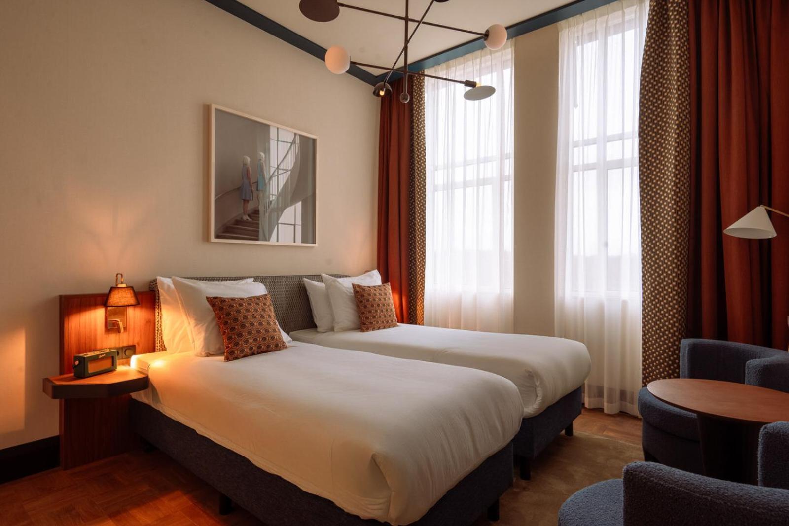 De Plesman Hotel L'Aia Esterno foto